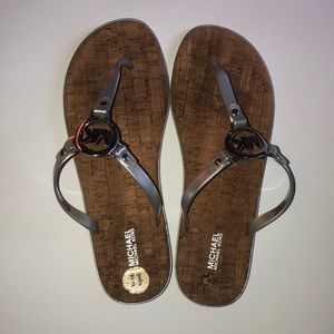 Michael Kors Jelly Sandals